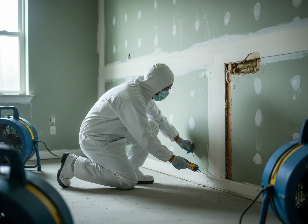 Water Damage Restoration company in Amber, OK
